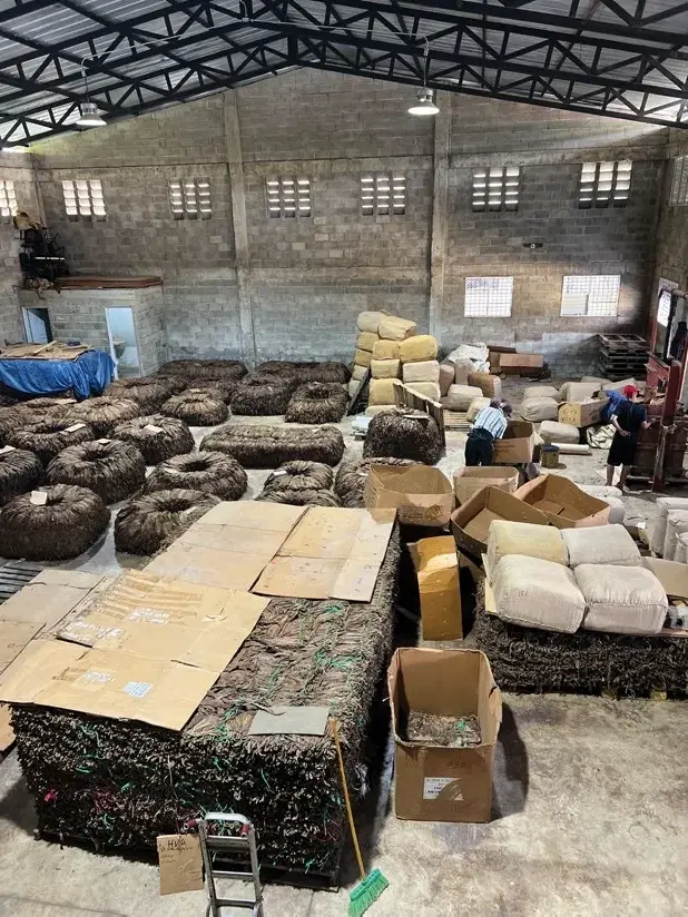 Tobacco aging warehouse